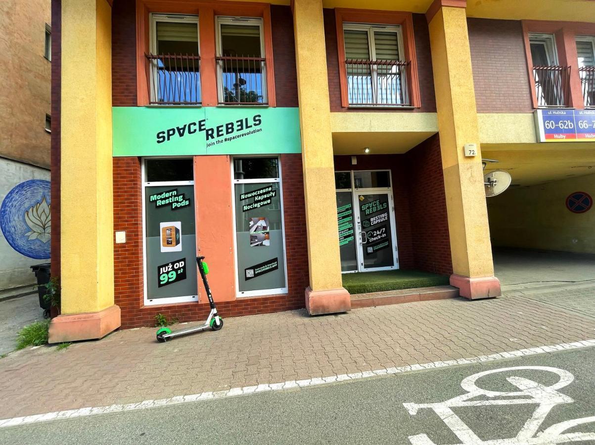 Spacerebels Wrocław Exterior foto