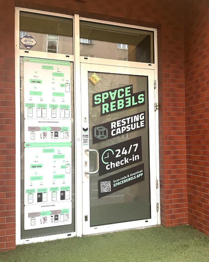 Spacerebels Wrocław Exterior foto